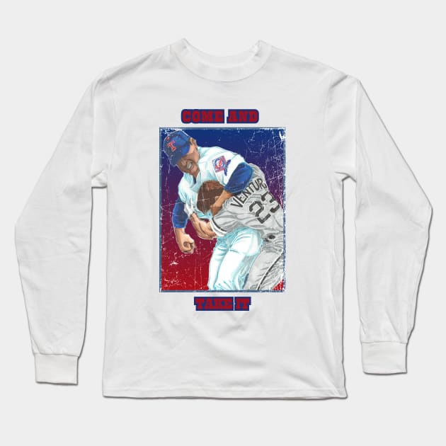 Come And Take It Texas Long Sleeve T-Shirt by burlytx